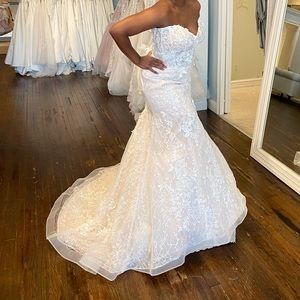 WTOO 15732 LARSON wedding Gown
